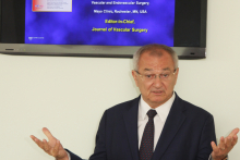 Visit of Prof. Peter Gloviczki