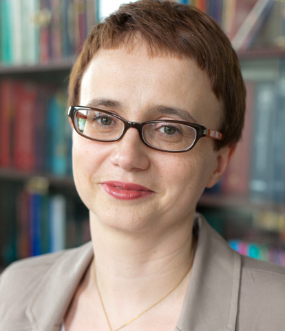 Prof. Dagmara Mirowska-Guzel - kierownik Katedry i Zakładu Farmakologii Doświadczalnej i Klinicznej 